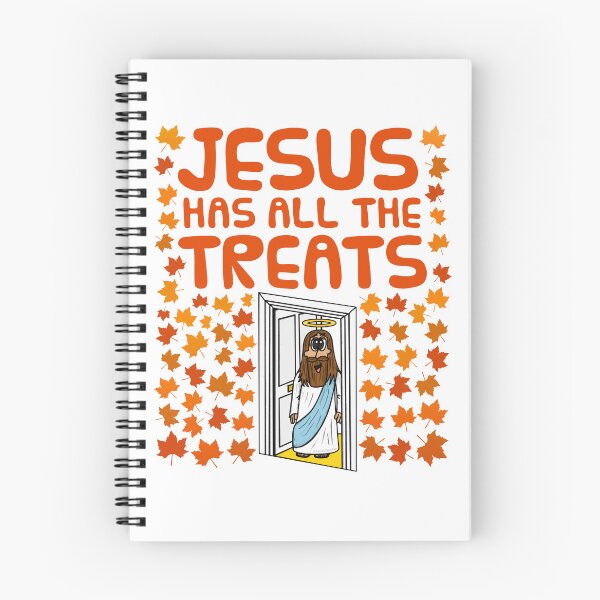 Item preview, Jesus Has All The Treats, Christian Halloween Alternative designed and sold by doodlerob.