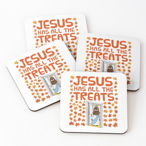 Item preview, Jesus Has All The Treats, Christian Halloween Alternative designed and sold by doodlerob.