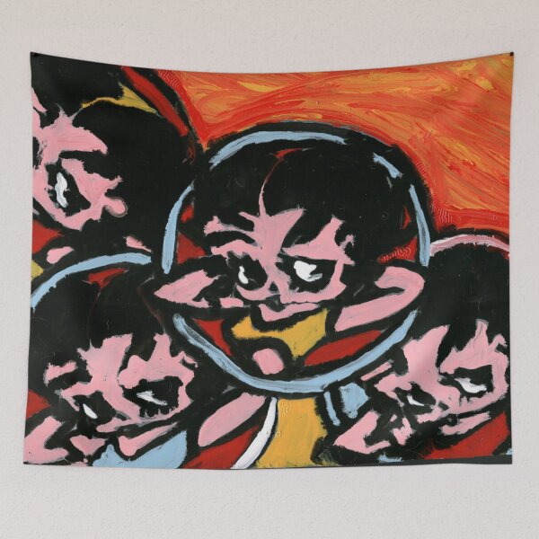 Item preview, Boop-Oop-a-Doop Multiplied – Expressionist Betty Boop designed and sold by Dwaalhaas.com.
