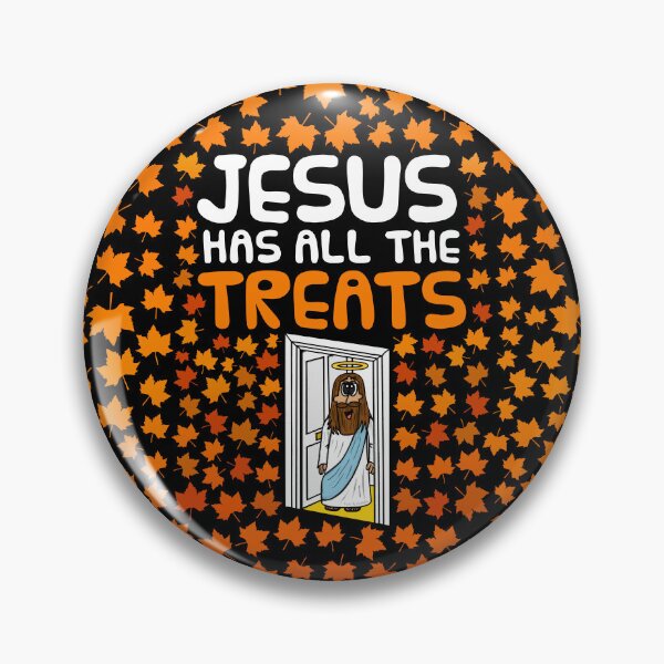 Item preview, Jesus Has All The Treats, Christian Halloween Alternative designed and sold by doodlerob.