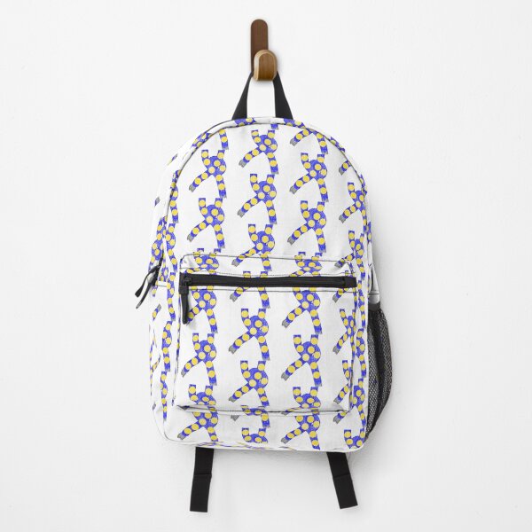 Item preview, Hand-Drawn Blue and Yellow Polka Dot Ribbon Art work designed and sold by AWADHESH CHAURASIA.
