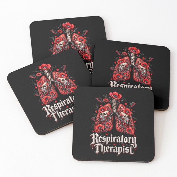 Item preview, Gothic Respiratory Therapist Poppy Halloween designed and sold by ClinicalHubs.