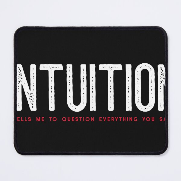 Item preview, Intuition Question Light designed and sold by BXTPrints.
