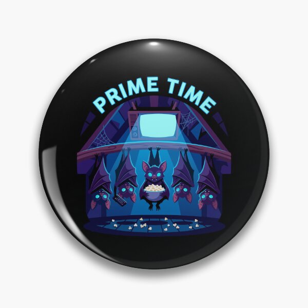 Item preview, HALLOWEEN Prime Time Funny Bats Movie Theater designed and sold by Uglyandcute.