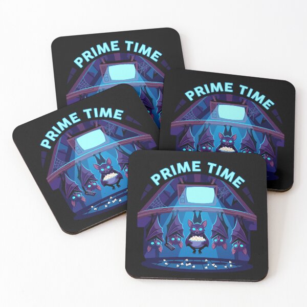 Item preview, HALLOWEEN Prime Time Funny Bats Movie Theater designed and sold by Uglyandcute.