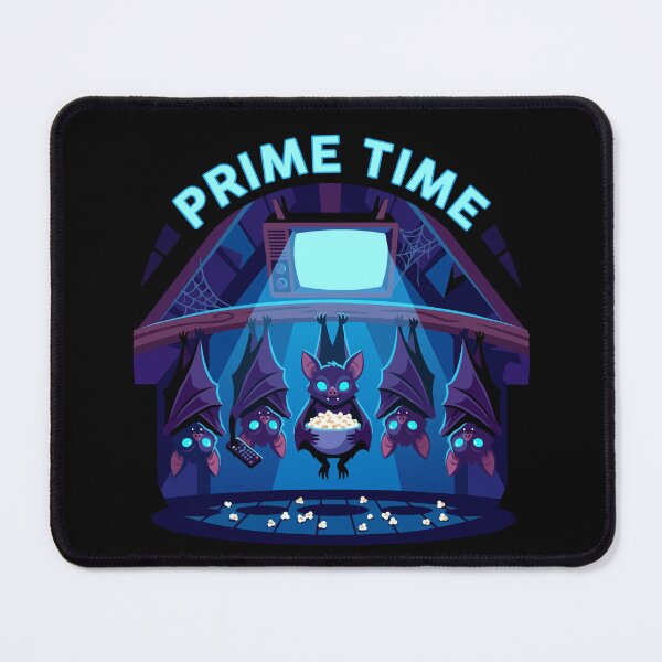 Item preview, HALLOWEEN Prime Time Funny Bats Movie Theater designed and sold by Uglyandcute.
