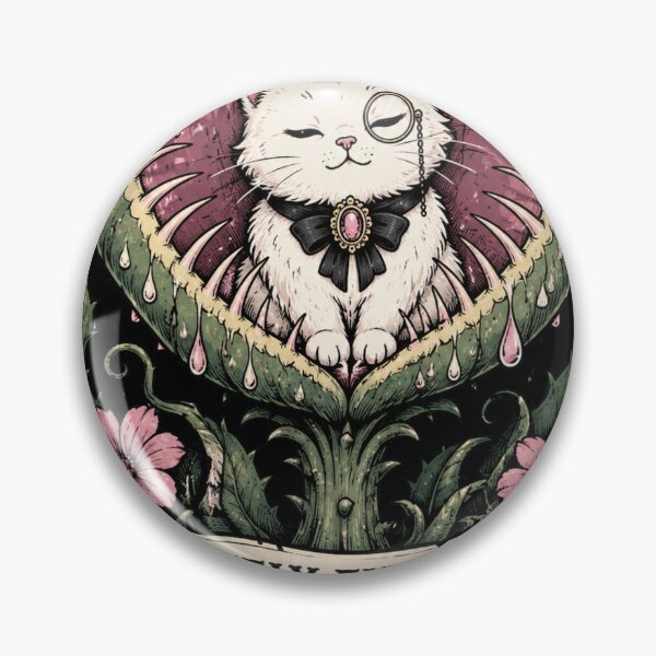 Item preview, Politely Exploding With Rage Funny Cat Art designed and sold by Retro Rascals Co..