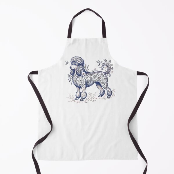 Item preview, Poodle Botanical Illustration designed and sold by SUP-R-Ts.