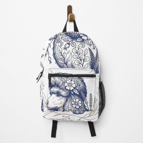 Item preview, Poodle Botanical Illustration designed and sold by SUP-R-Ts.