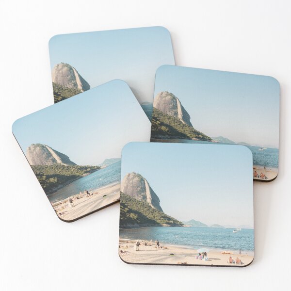 Item preview, Iconic Rio Coastline: Pão de Açúcar designed and sold by anafrancisconi.