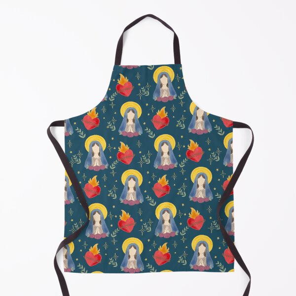 Item preview, Virgin Mary & Sacred Hearts designed and sold by SeaminglyYours.