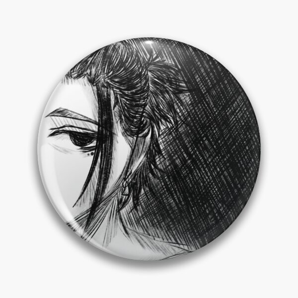 Item preview, Anime guy in black and white style designed and sold by YaroshMaria.