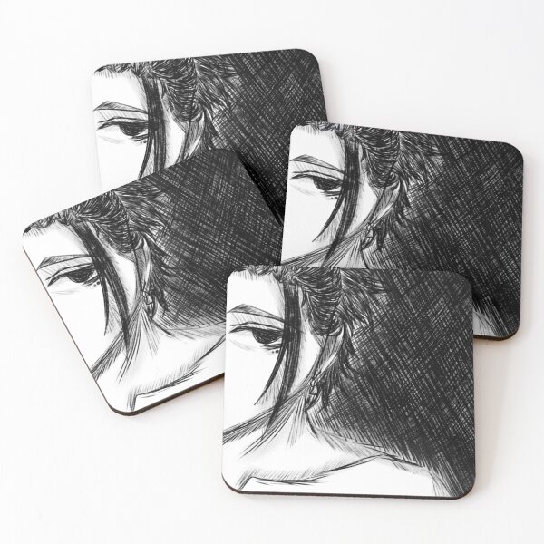 Item preview, Anime guy in black and white style designed and sold by YaroshMaria.