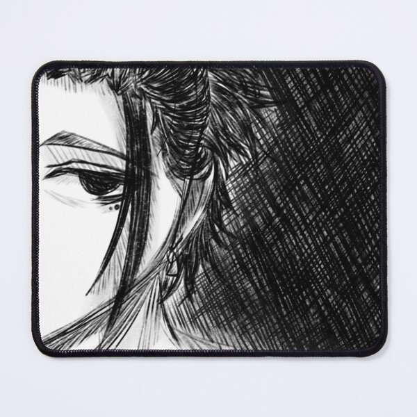 Item preview, Anime guy in black and white style designed and sold by YaroshMaria.