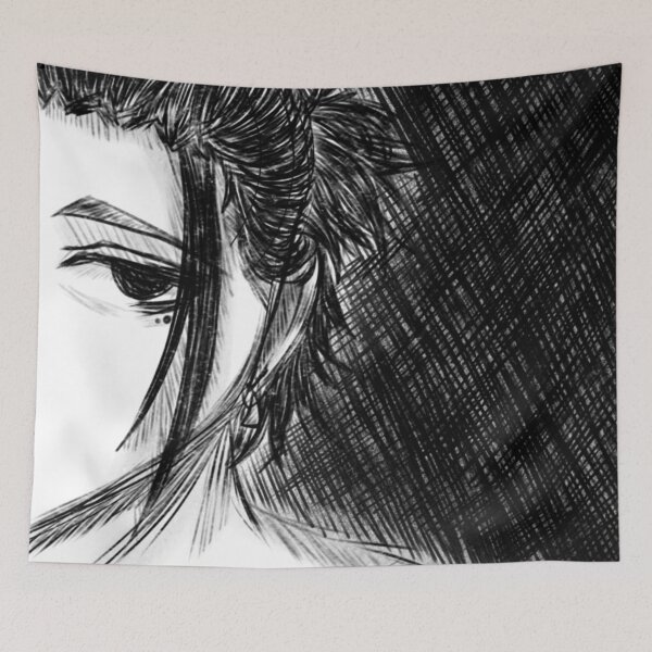 Item preview, Anime guy in black and white style designed and sold by YaroshMaria.