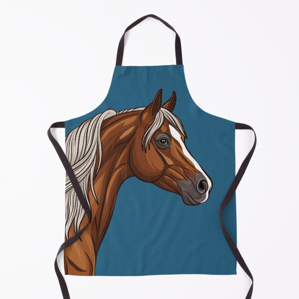 Item preview, The head of a chestnut Arabian horse designed and sold by Cheval-de-coeur.