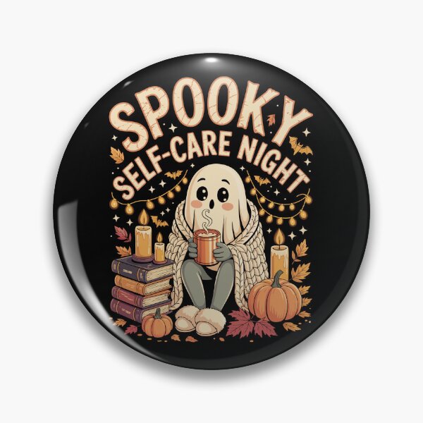Item preview, Spooky Self‑Care Night  designed and sold by jkrphoto.