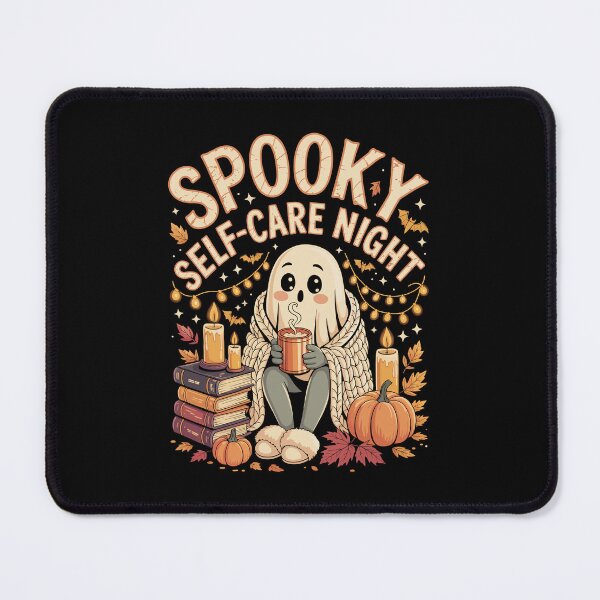 Item preview, Spooky Self‑Care Night designed and sold by jkrphoto.