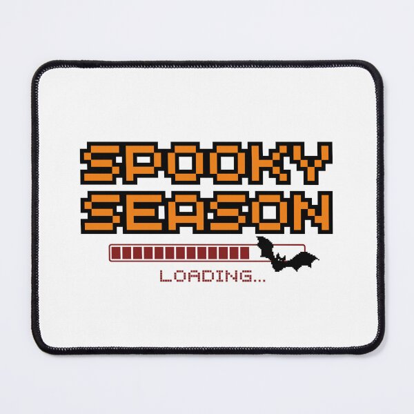 Item preview, Spooky Season Loading Retro Pixel Art Halloween T-Shirt designed and sold by AsolsArts.