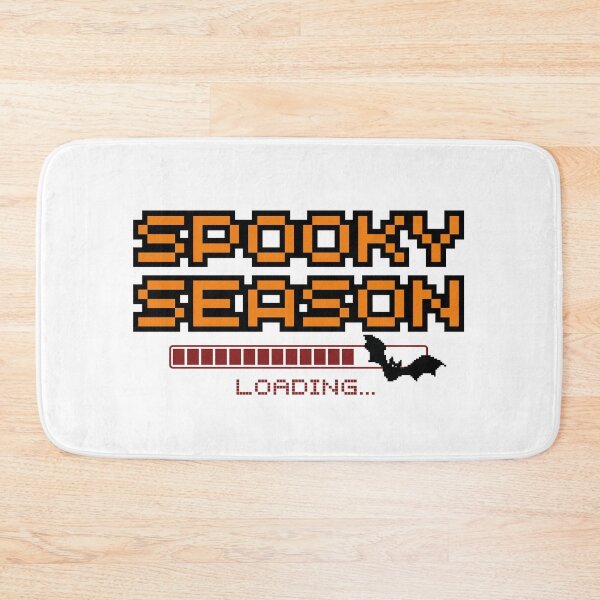Item preview, Spooky Season Loading Retro Pixel Art Halloween T-Shirt designed and sold by AsolsArts.