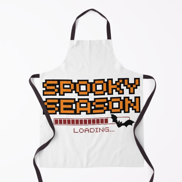 Item preview, Spooky Season Loading Retro Pixel Art Halloween T-Shirt designed and sold by AsolsArts.