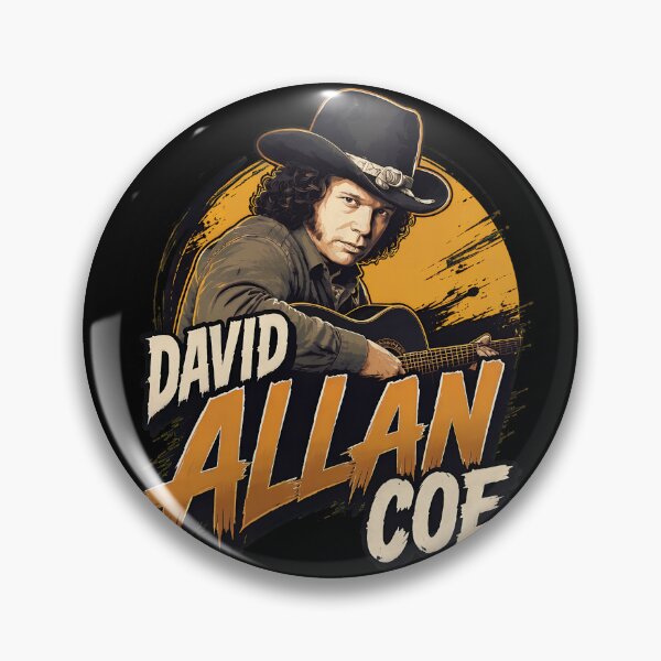 Item preview, David Allan Coe designed and sold by Strow--bary.