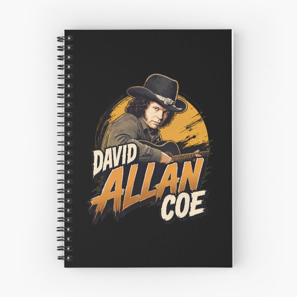 Item preview, David Allan Coe designed and sold by Strow--bary.
