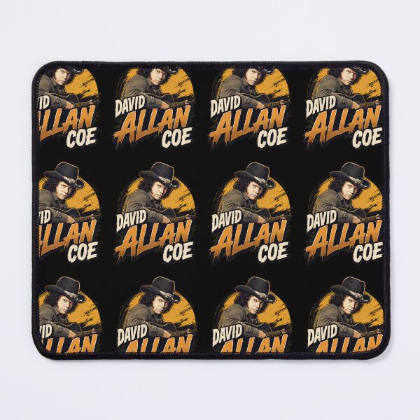 Item preview, David Allan Coe designed and sold by Strow--bary.