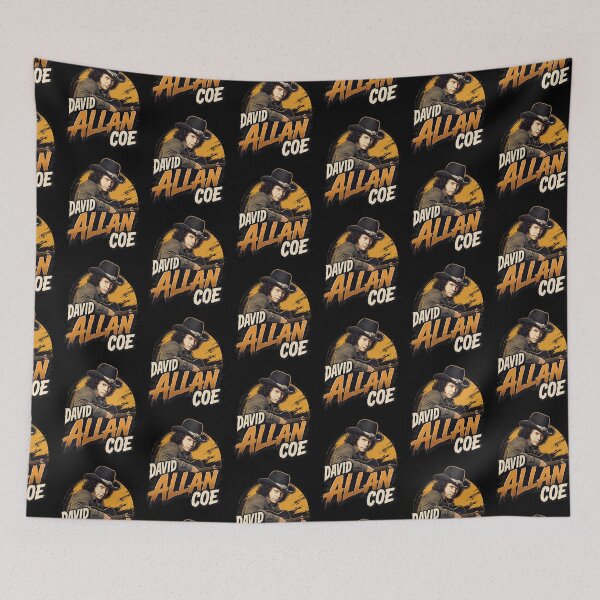 Item preview, David Allan Coe designed and sold by Strow--bary.