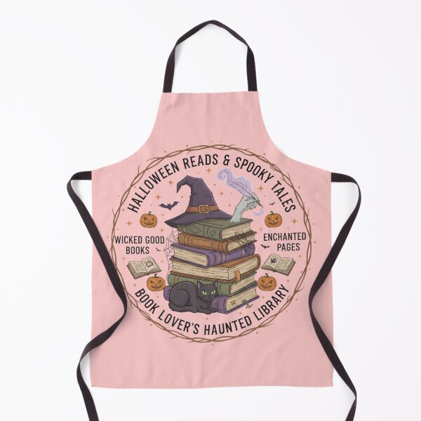 Item preview, Haunted Library Spooky Bookworm Halloween Emblem designed and sold by Exquisite Design Studio „Paculówka”.