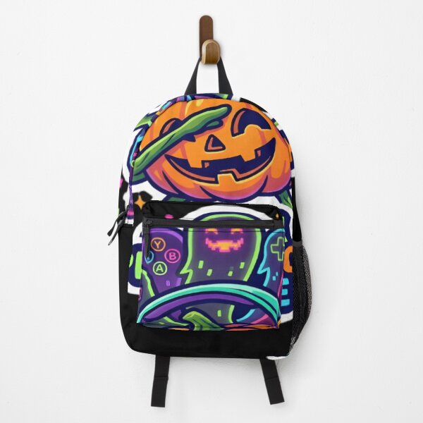 Item preview, Bruh Pro Spooky Mode Gamer Pumpkin Halloween Art designed and sold by DailySparks.