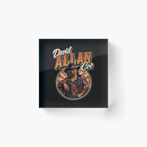 Item preview, David Allan Coe designed and sold by Strow--bary.