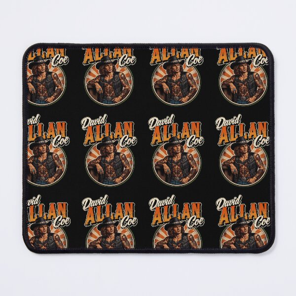 Item preview, David Allan Coe designed and sold by Strow--bary.