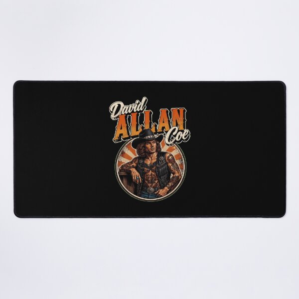 Item preview, David Allan Coe designed and sold by Strow--bary.