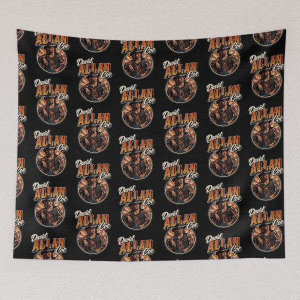 Item preview, David Allan Coe designed and sold by Strow--bary.