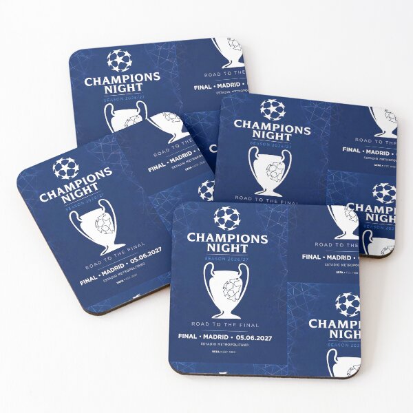 Item preview, Champions Night Football Final 2027 Madrid  designed and sold by Abeshinobi.