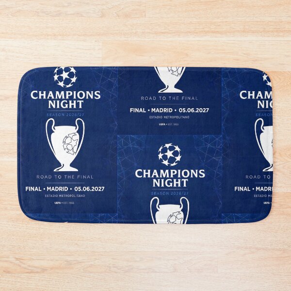Item preview, Champions Night Football Final 2027 Madrid  designed and sold by Abeshinobi.