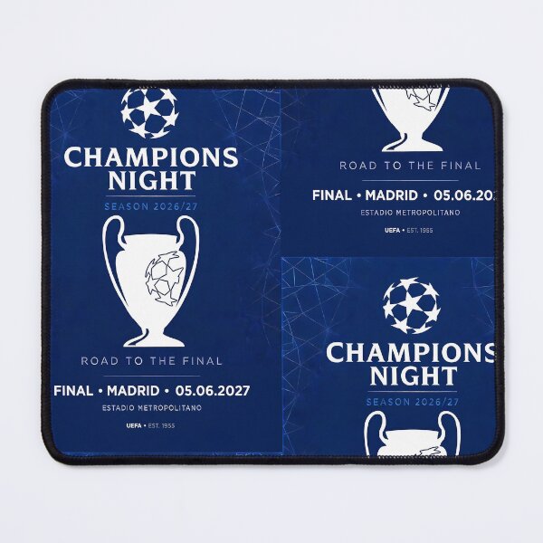 Item preview, Champions Night Football Final 2027 Madrid designed and sold by Abeshinobi.