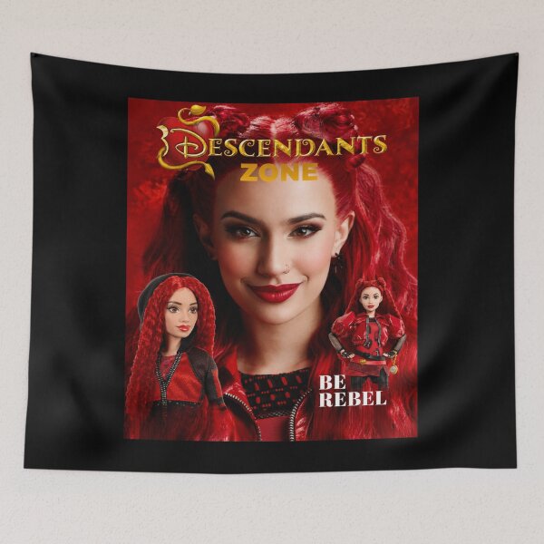 Item preview, descendants wicked wonderland designed and sold by fnsdjfnsidjdns.