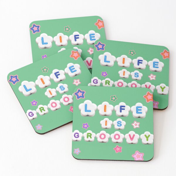 Item preview, Life is groovy designed and sold by IfItFits_za.