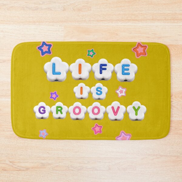 Item preview, Life is groovy designed and sold by IfItFits_za.