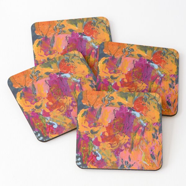 Item preview, Vintage Tropical Floral Pattern | Nostalgic Tropical Art | Tropical Jungle Art | Tropical Floral Print| Flower Abstract designed and sold by sheseddit.