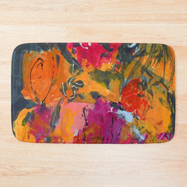 Item preview, Vintage Tropical Floral Pattern | Nostalgic Tropical Art | Tropical Jungle Art | Tropical Floral Print| Flower Abstract designed and sold by sheseddit.