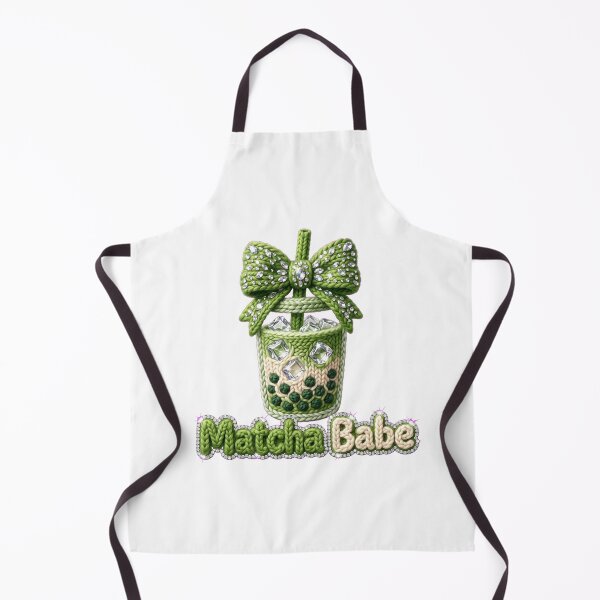 Item preview, Matcha Babe Coquette Yarn Boba Tea designed and sold by ehabm15.