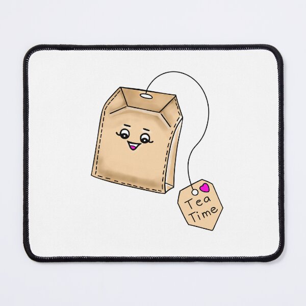 Item preview, Cute Teabag Tea Time designed and sold by Sartoris Art.