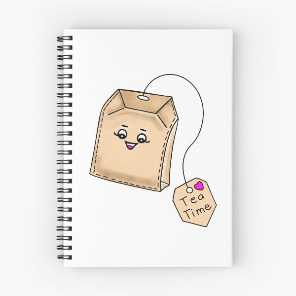 Item preview, Cute Teabag Tea Time designed and sold by Sartoris Art.
