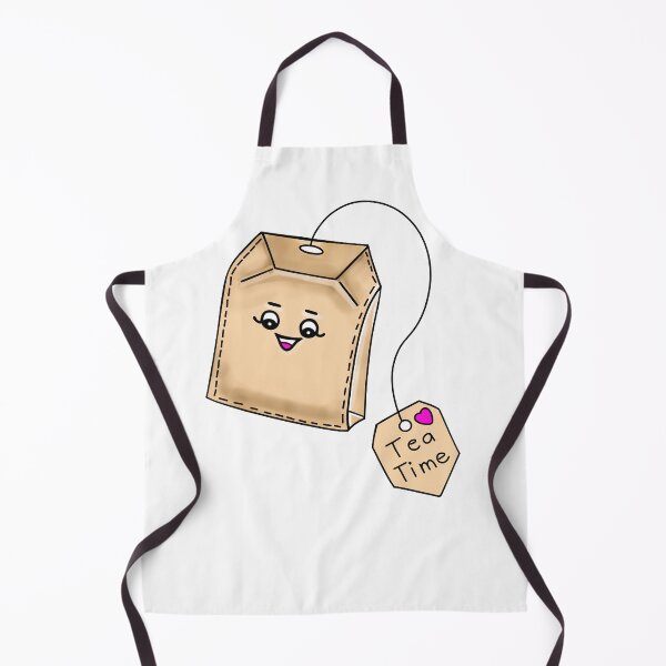 Item preview, Cute Teabag Tea Time designed and sold by Sartoris Art.