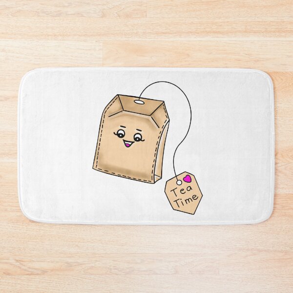 Item preview, Cute Teabag Tea Time designed and sold by Sartoris Art.