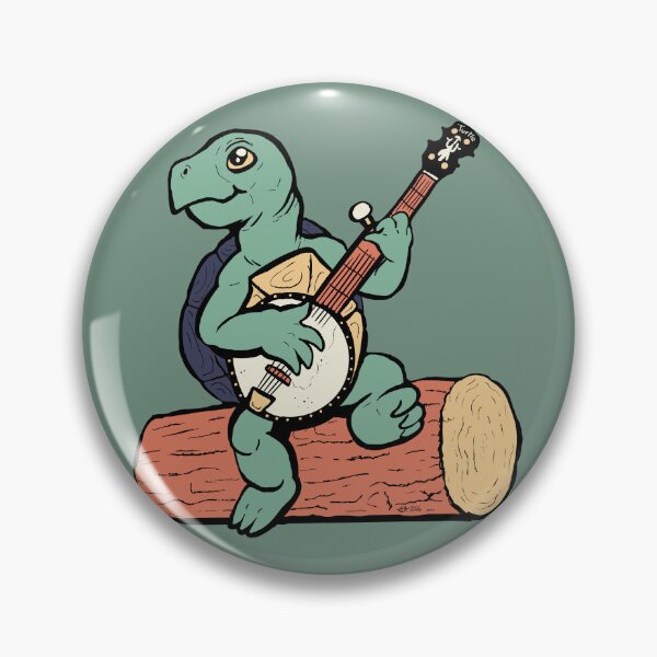 Item preview, Banjo Turtle designed and sold by Evan Sweeney.