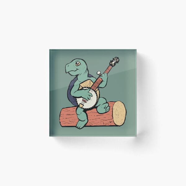 Item preview, Banjo Turtle designed and sold by Evan Sweeney.